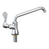 SANEI A5371L-13 Vertical Upward Swivel Faucet for Kitchen, Left Handle,