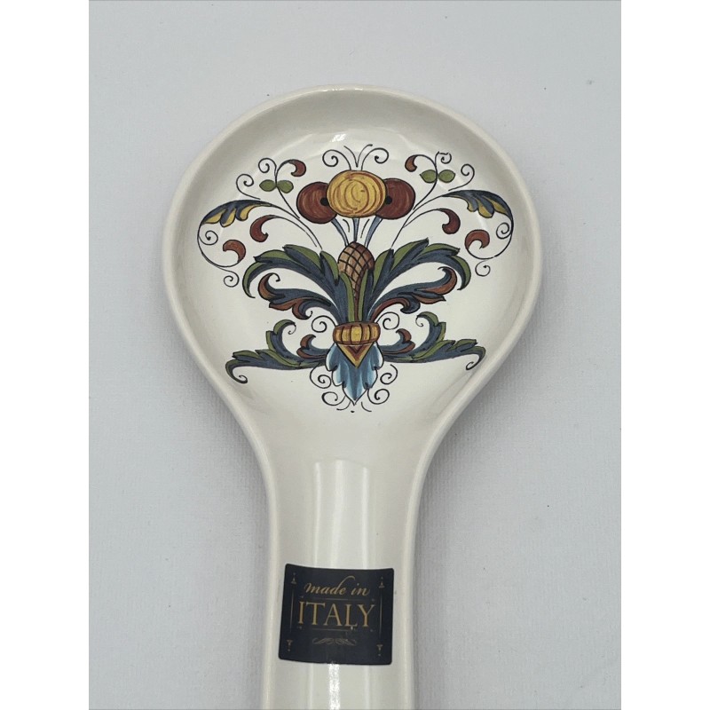 Ceramica Cuore NEW Ceramica Cuore Spoon Rest Ceramic Blue Green