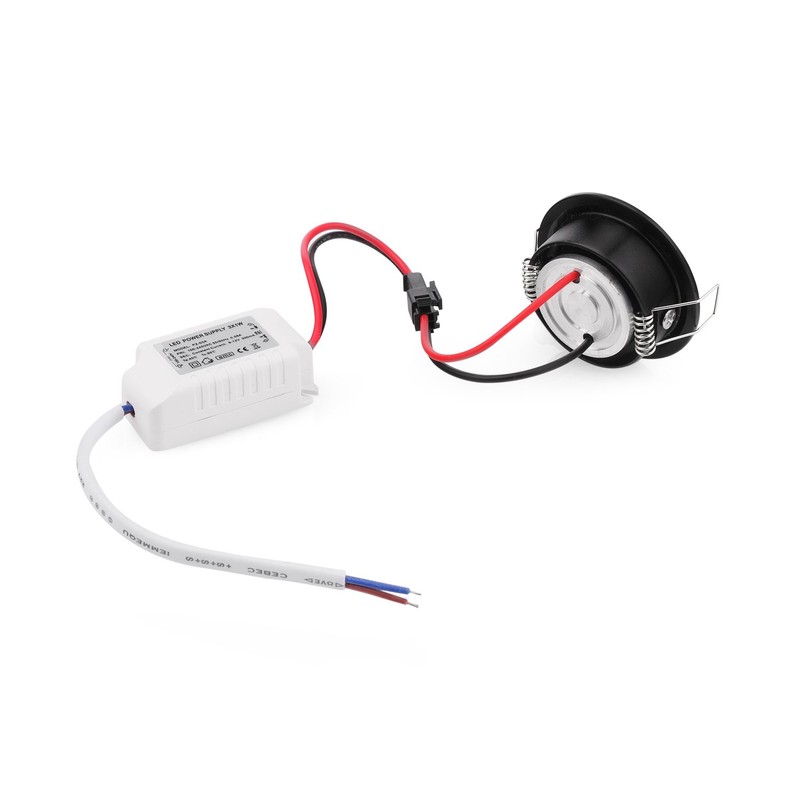 JOYINLED Pack of 10 Mini 3W Mini LED Spot Light