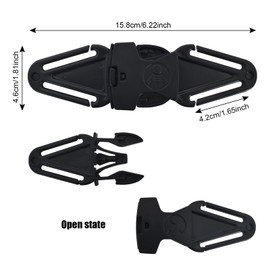 2 Stück Kinder Sicherheitsgurt,Autositz Sicherheitsgurt Clip,Clip Gurt,Sicherheitsgurt Verlängerung,Abschnallschutz Kindersitz,Autositz Kindersitz Gurt Sicherungen für Autositze, Brustgurt Clip