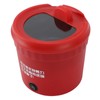 Electric Pot Multifunctional Portable 1.2L 450W Even Heating Anti Stick