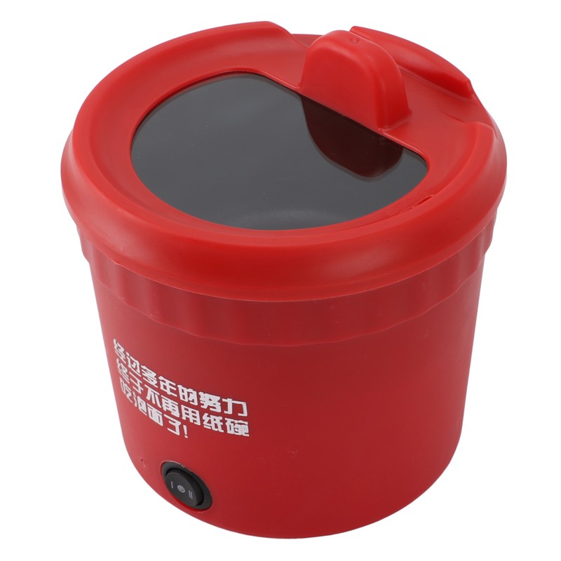 Electric Pot Multifunctional Portable 1.2L 450W Even Heating Anti Stick