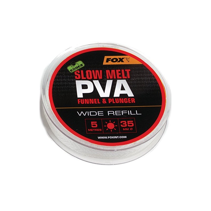 Fox Edges PVA Mesh Refill Slow Melt 5m - PVA-Schlauch
