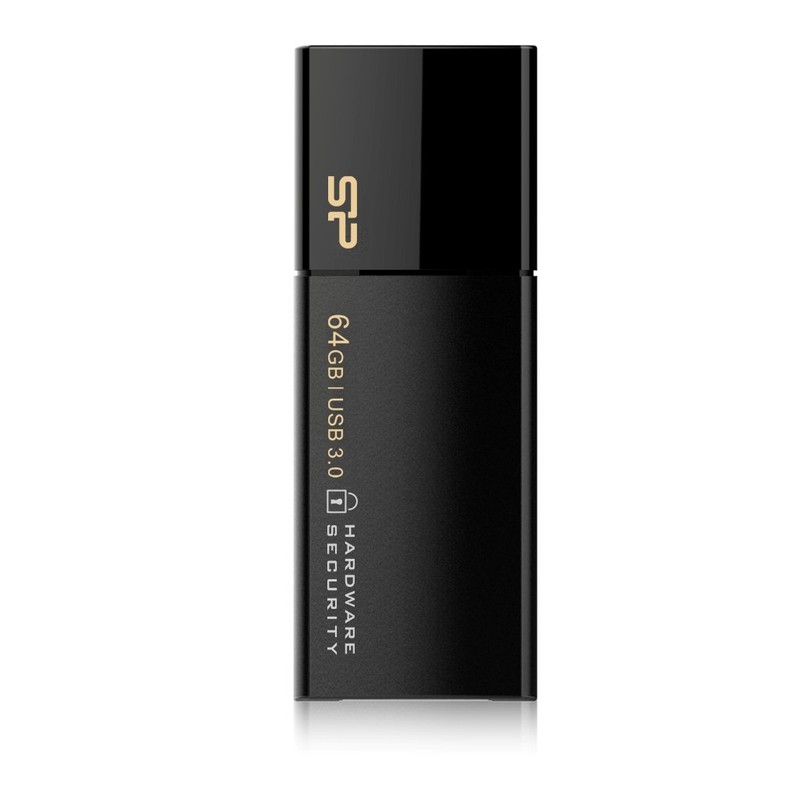SP Silicon Power シリコンパワー USBメモリ 64GB USB3.0 ハードウエア暗号化機能搭載 Secure G50