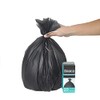 Basuritas | 200 Bolsas de Basura Chicas de 41 x