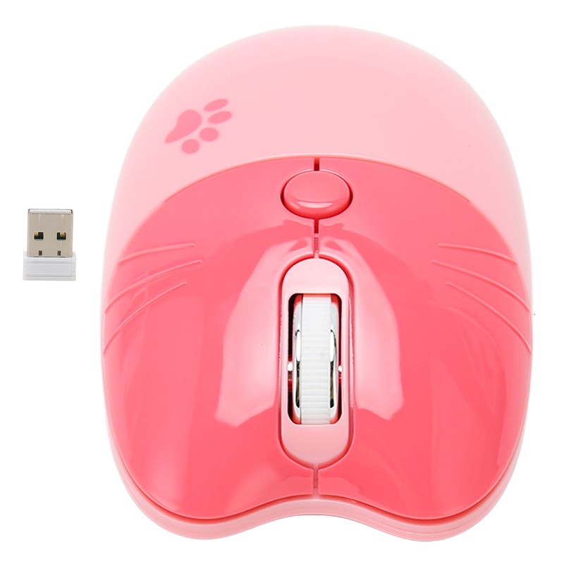 Wireless Mouse BT5.1 Or 2.4GHz Silent Click Adjustable DPI Auto