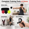 ASBRAVO 4ft PU Punching Bag Set for Adults with Gloves,