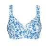 Susa Women's Latina Bra, Blue Print, 50 C