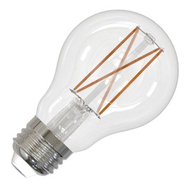 Bulbrite 776913 - LED9A19/27K/FIL/4 Victorian Style Antique Filament LED Light Bulb
