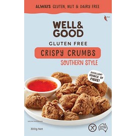 Well And Good Crispy Crumbs Southern Style 300g
