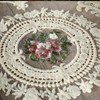 Embroidered Placemats Set of 4, Retro Handmand Place Mats Vintage
