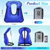 Deekin 2 Pcs Inflatable Vest for Adults with Adjustable Strap