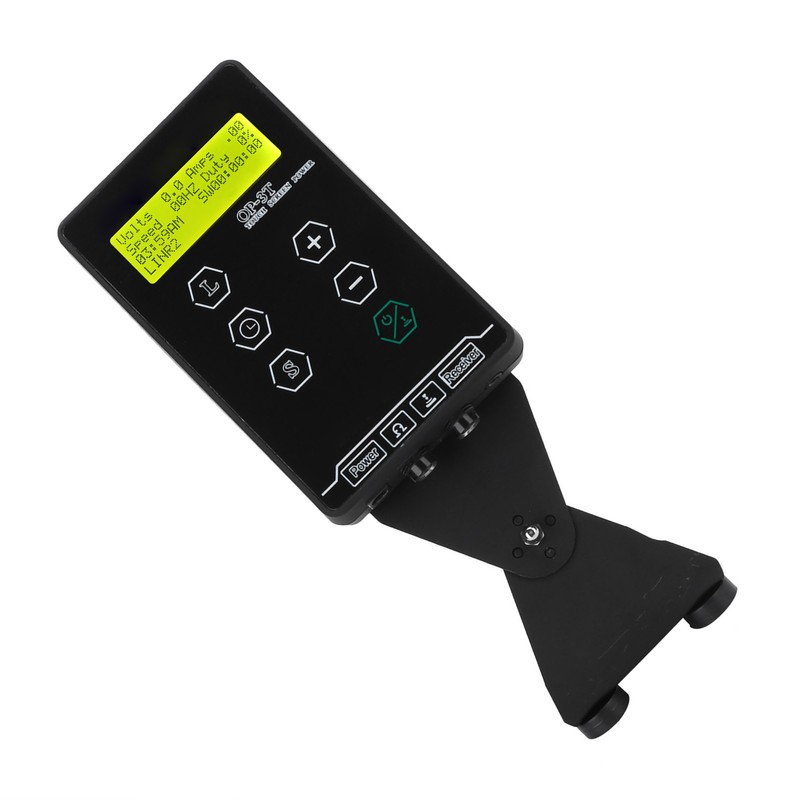 MultiFunctional Tattoo Power Supply Dual Model LCD Display Mini Tattoo