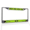 Metal Insert License Plate Frame Jamaica Flag D Weatherproof Car