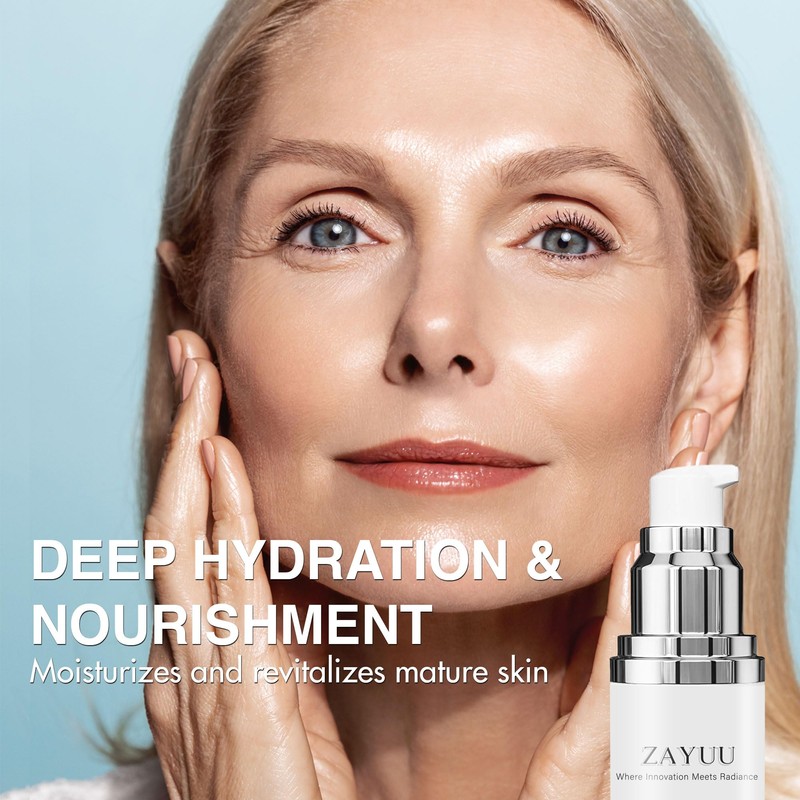 Super Vitamin C Face Serum for Mature Skin: All-In-One Hydrating