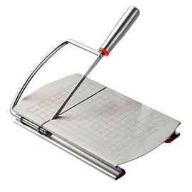 Stainless steel cheese slicer with graduations, using baking tools, multifunctional butter cheese slicer