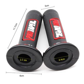 7/8" Motorcross Handle Grips Dirt Bike 22mm 24mm Truster Grips Motorcycle Ergonomic Bar End Non Slip Grip Gel Gep Scooter Cruiser Racing Mountain