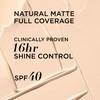 IT Cosmetics CC+ Cream Natural Matte Foundation with SPF 40