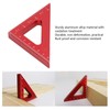 Triangle Angle Ruler, Aluminium Alloy 90 45 Degree Carpentry Squares