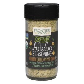 Frontier Herb Adobo Seasoning Blend, Non Irradiated, 2.86 Ounces (Pack Of 12)