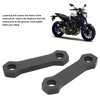 2pcs 30mm Lowering Link Kit Stainless Steel High Strength Replacement