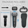 HUMMINGBIRD MK7 Premium Foil Face Shaver, Four Blade Foil Shaver