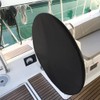 Boat Steering Wheel Cover - 24" Marine Steering Wheel Storage