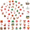 48 Pcs Christmas Themed Pushpins Christmas Decorative Thumb Tacks Christmas