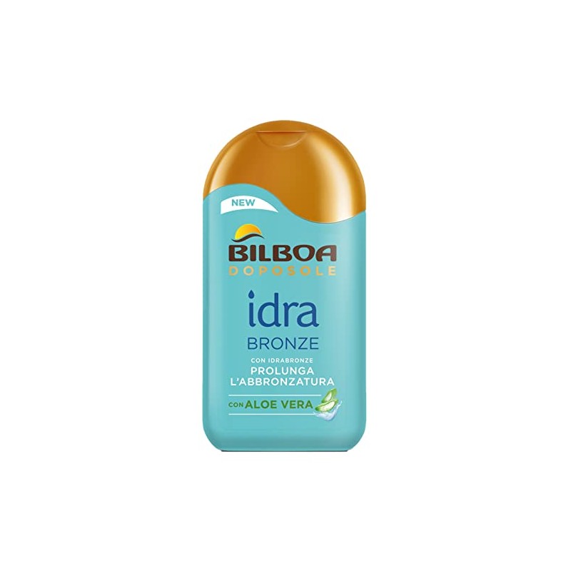 Bilboa After Sole Moisturising Hydra Bronze Fresh Effect Ideal for