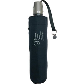 Knirps T.220 95 Years Black One-Touch Auto Open and Close Folding Umbrella KNT220