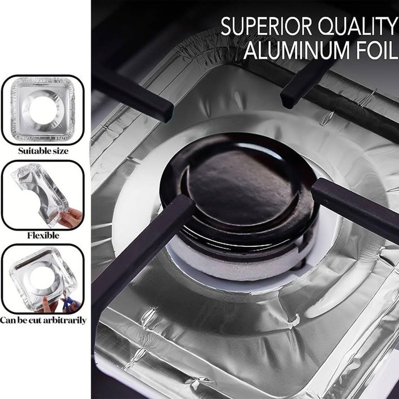 Pack of 60 - Disposable Cookers - Aluminium Fireproof Protectors