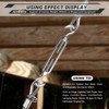 AUTMATCH M6 Turnbuckle Hook and Hook, Turnbuckle 304 Stainless Steel,