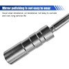 LAINLOY 16 mm Magnetic Spark Plug Socket with 12 Inch