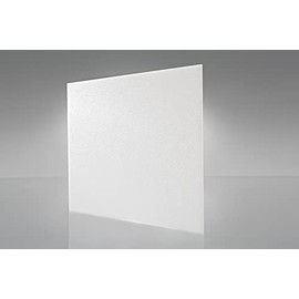 KastLite Frost Glaze Lighting Panel | .080" Thick Acrylic Fluorescent Lighting for Overhead Fixtures | 22.5" x 22.5" | 4 Pack