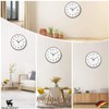 R&M ORIENT 30 cm Arabic Wall Clock Round with Sweeping