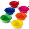 JoyServe Cereal Bowls with Straws for Kids (Set of 18-20-Ounce)