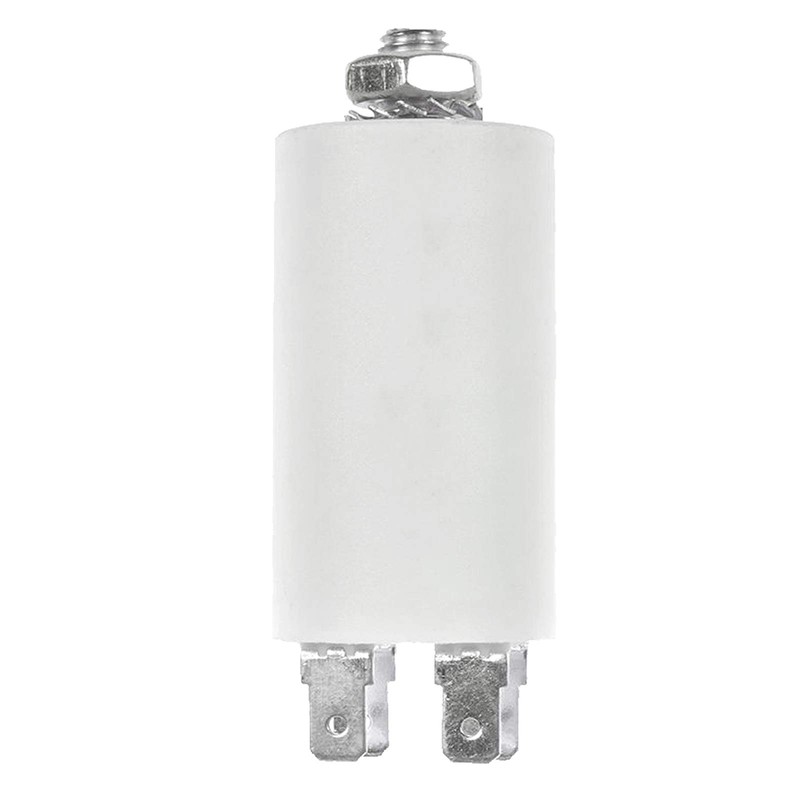 SPARES2GO 8uF Motor Start Run Interference Capacitor for Hygena Cata
