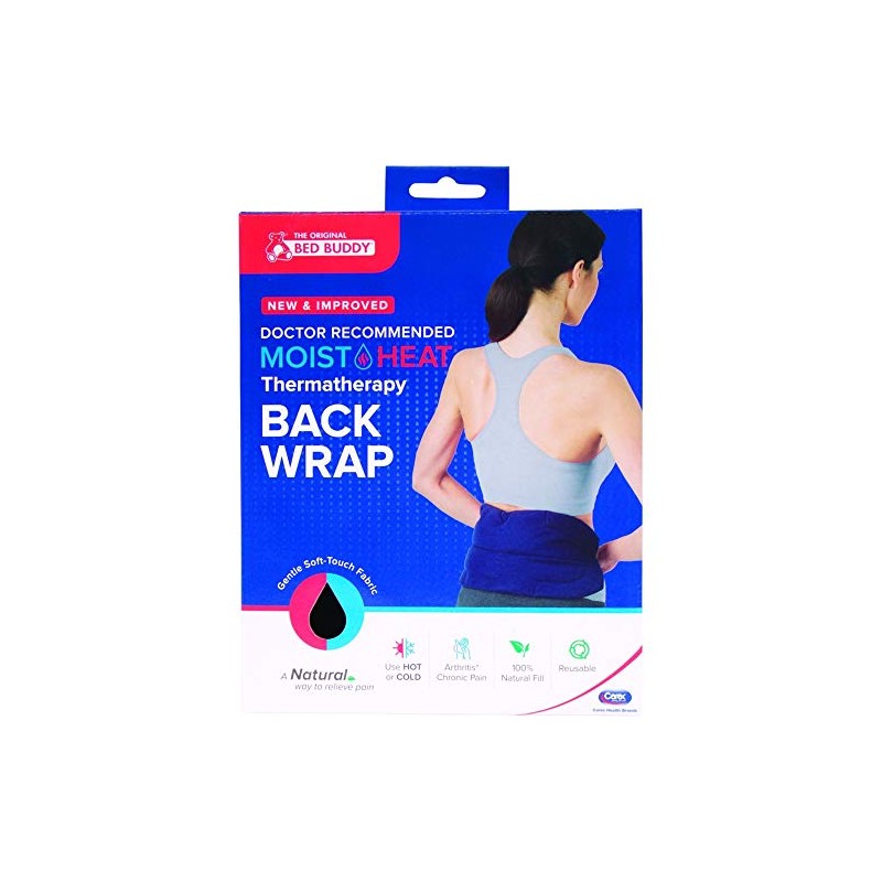 Bed Buddy - Moist Heat Thermatherapy Back Wrap 1 each