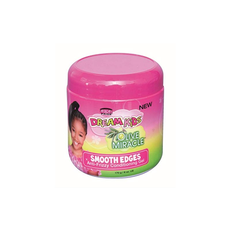 African Pride Dream Kids Olive Miracle Smooth Edge by African