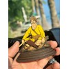 Baba Deep Singh Ji Car Dashboard Yellow Figurines Idol Punjabi
