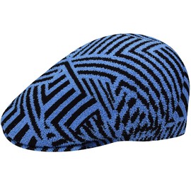 Kangol Virtual Grid 507 - Black/Surf/S Black/Surf, Small