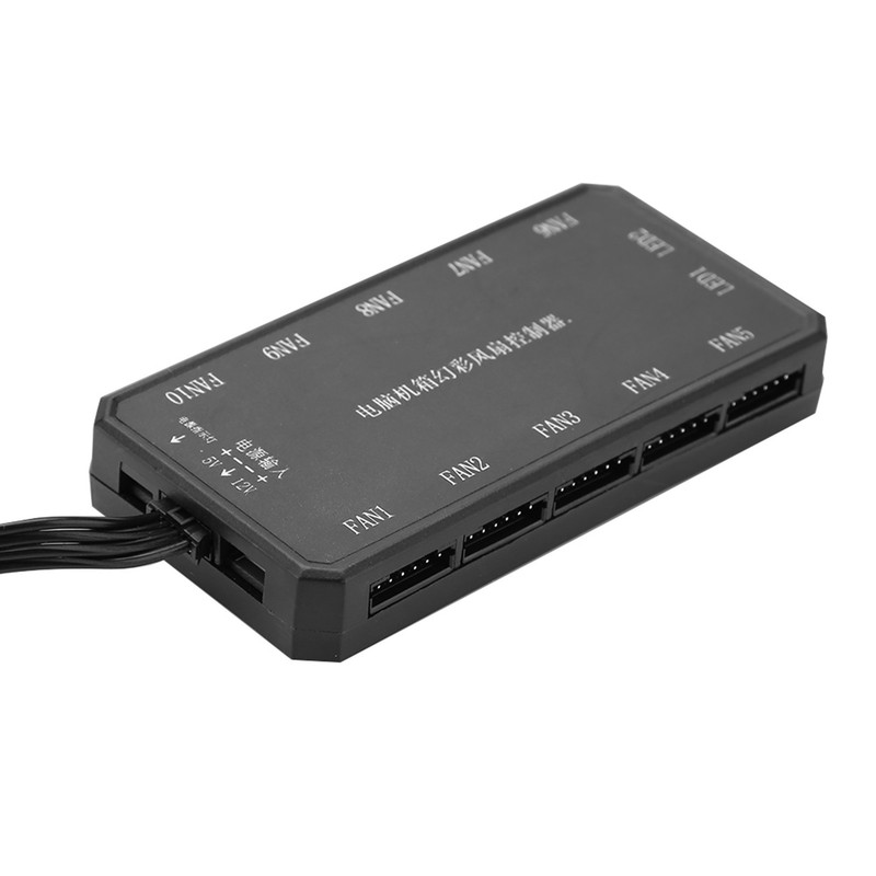 15m RF Wireless Control Colorful Fan Computer Fan Controller with