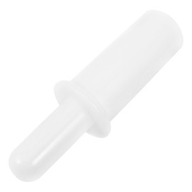 TOPBATHY Meat Filler Manual Maker Meat Pusher Length 210mm for Meat Grinders Crusher White Plastic