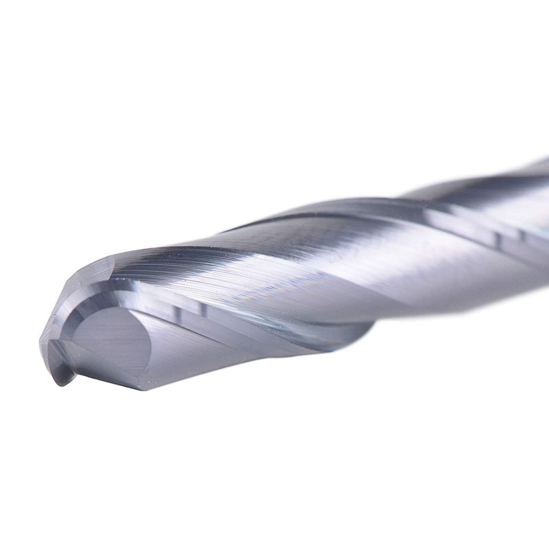 SpeTool Ball Nose Carbide End Mill 1/4 inch Shank CNC