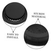 TEHAUX 5Pcs Vent Cover Plug for Cabinets Durable Air Vent
