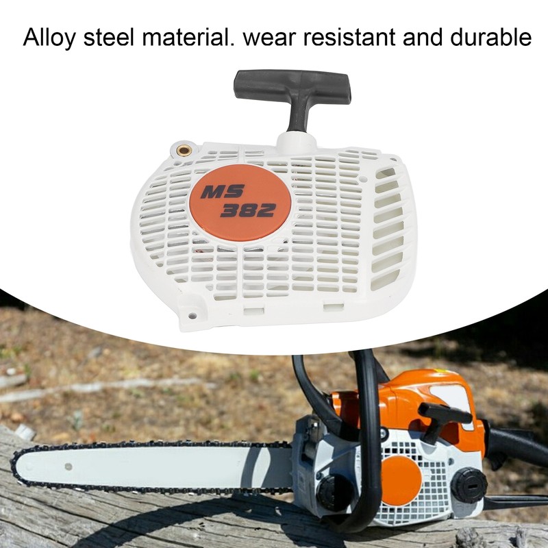 Recoil Pull Starter Alloy Steel Chainsaw Starter Replacement for Stihl