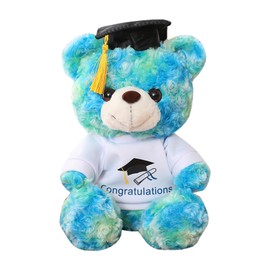 Alaiyaky Graduation Gifts, Graduation Bear Lovely Graduation Gifts for Her Stuffed Animal Graduation Presents Plush Bear Graduation Decorations, Graduation Gifts for Friends Family (Type A)