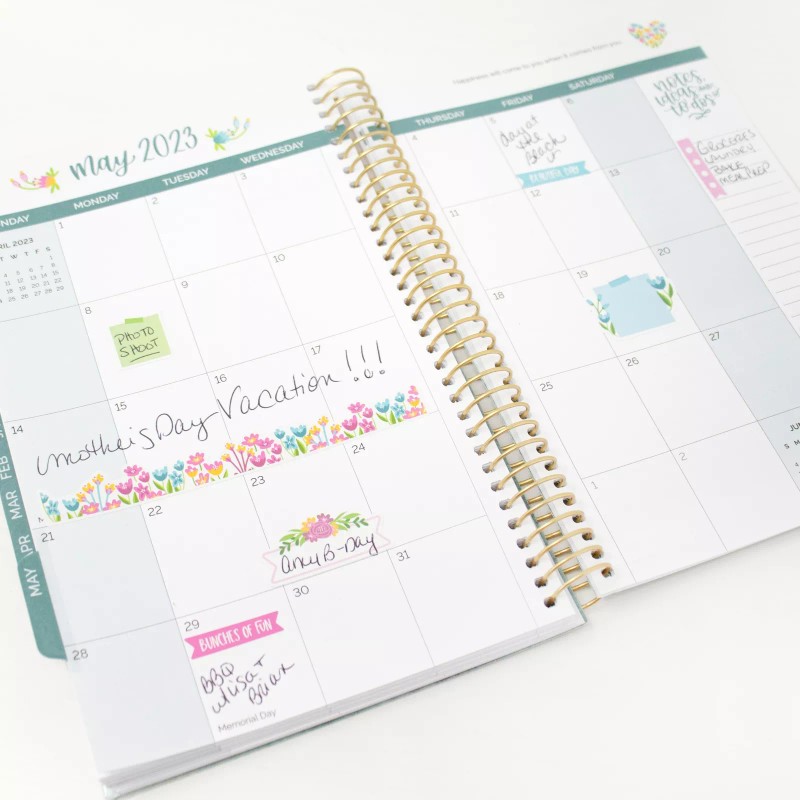 bloomdailyplanners bloom daily planners Planner Sticker Pack, Decorative Florals
