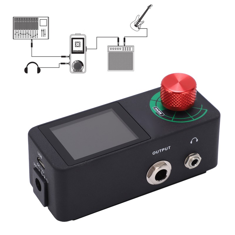 Cabinet Simulation Effect Amplifier Speaker Simulator Pedal Support IR Loading