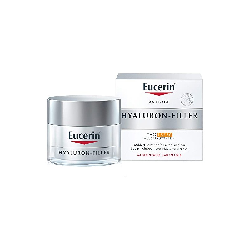 Eucerin Anti-Age Hyaluron-Filler Tag LSF 30, 50 ml Cream
